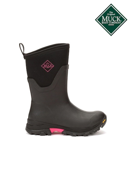Muck Boots Black Arctic Ice Mid Wellies (T12695) | £175