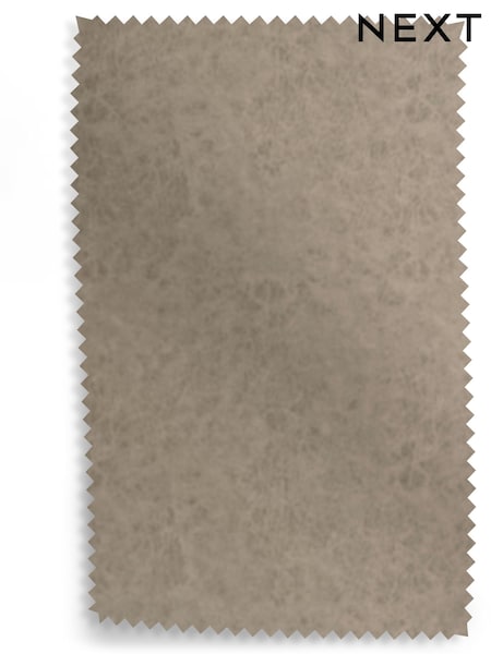 Mink Monza Faux Leather Mink Fabric Sample (T14623) | £0