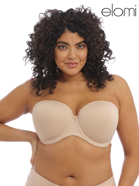 Elomi Smooth Underwire Moulded Strapless Bra (T15030) | £47