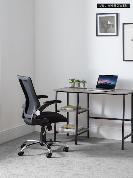 Julian Bowen Black Imola Mesh Back Office Chair (T16272) | £165
