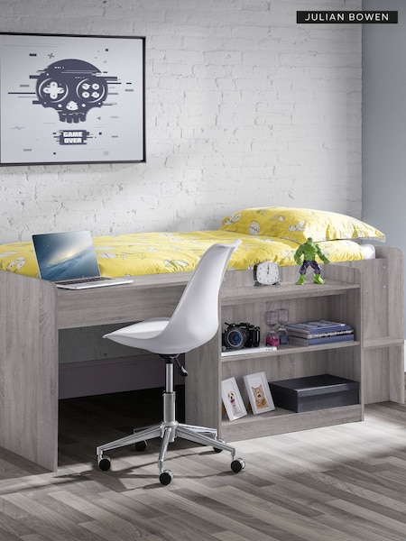 Julian Bowen Grey Neptune Midsleeper with Storage (T16600) | £295