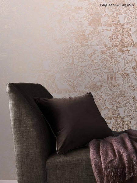 Graham & Brown Pink Basuto 10M Wallpaper (T19104) | £80