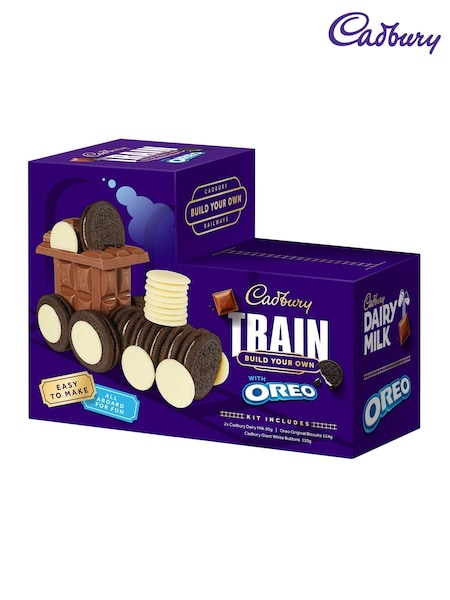 Cadbury Dairy Milk Chocolate & Oreo Train Kit (T19221) | £17