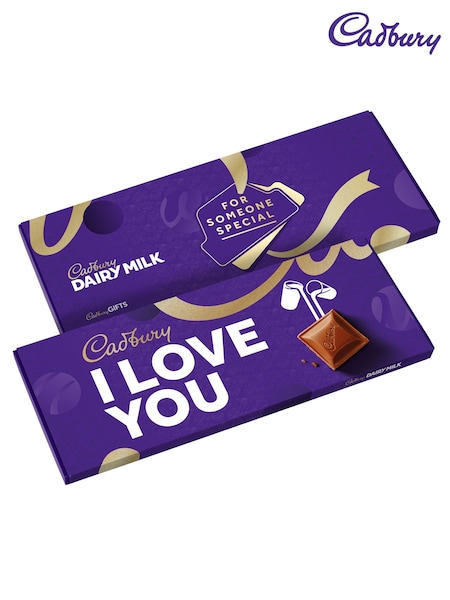 Cadbury I Love You Dairy Milk Giant Chocolate Bar 850g (T19272) | £20