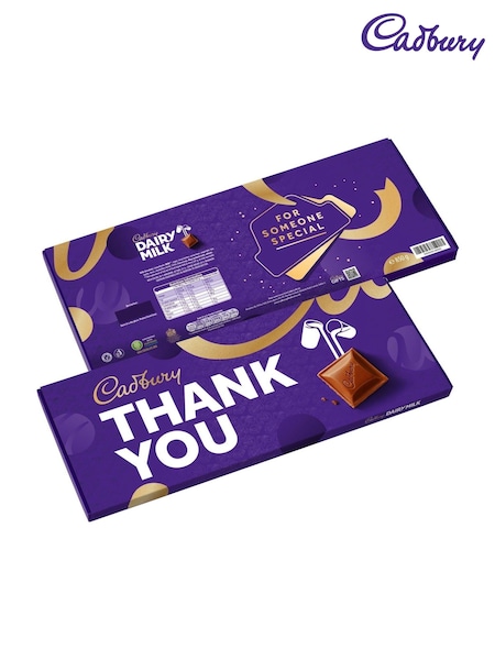Cadbury Thank You Chocolate Dairy Milk Giant Bar (T19286) | £20