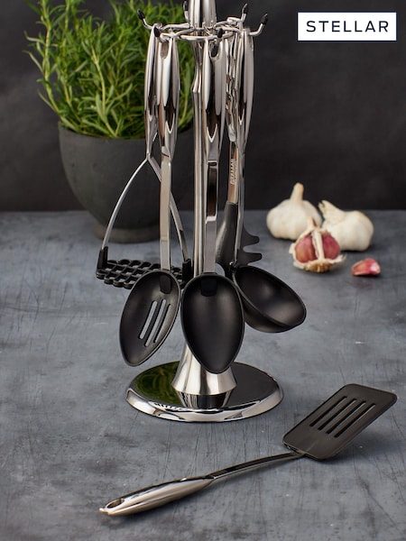Stellar 6 Piece Silver Premium Carousel Tool Set (T20295) | £131