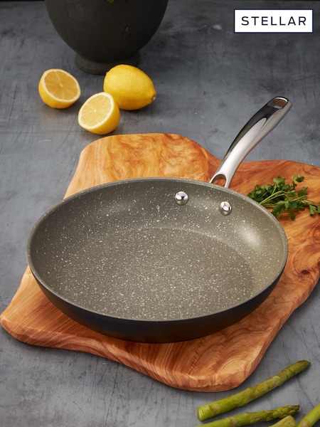 Stellar Grey Rocktanium Non Stick Frying Pan 26cm (T20304) | £45