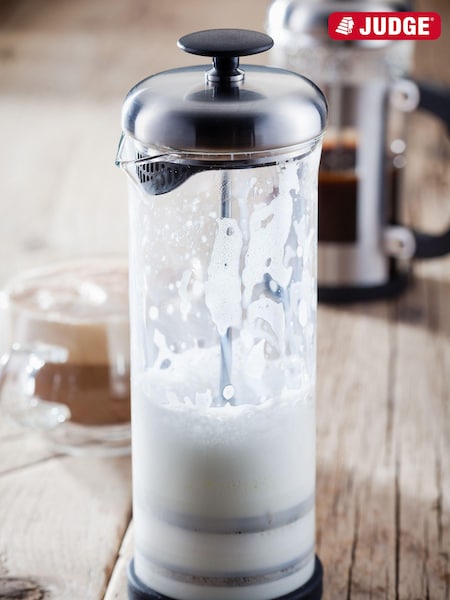 Judge Clea/Black Coffee Milk Frother 150ml (T20357) | £24