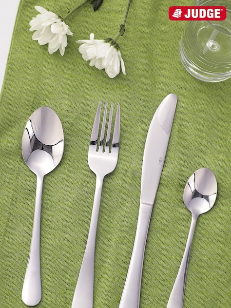 Judge Silver 24 Piece Windsor Cutlery Set (T20364) | £30
