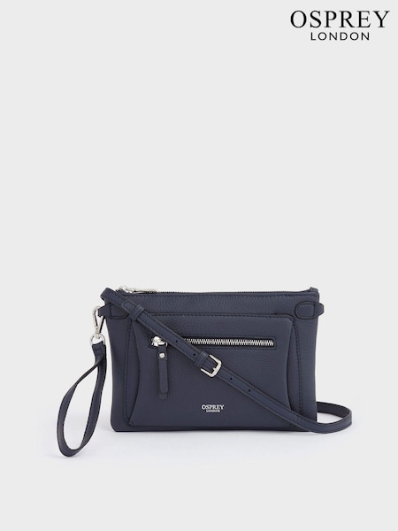 OSPREY LONDON The Ruby Leather Cross-Body Bag (T20480) | £65