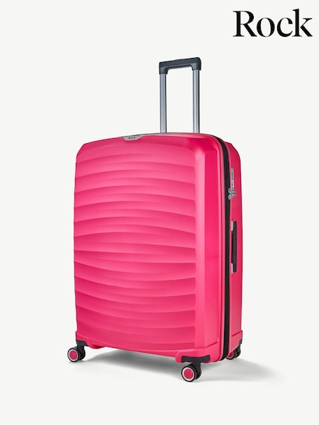 Rock Luggage Sunwave Large Suitcase (T21055) | £110