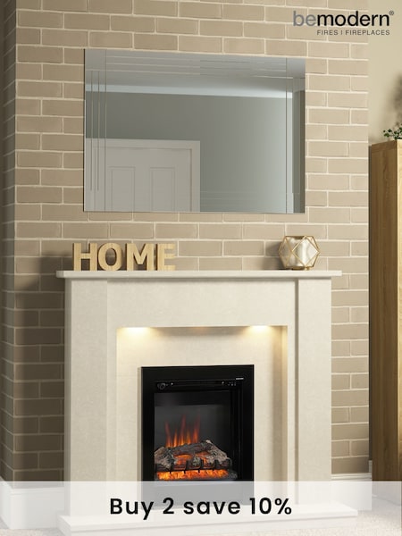 Be Modern Black Athena Inset Electric Fire (T22764) | £335