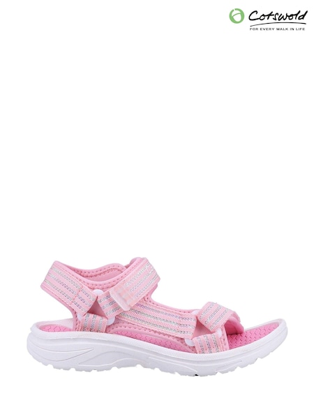 Cotswold Pink Bodiam Sandals (T23397) | £24