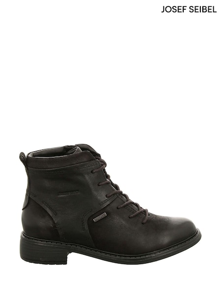 Josef Seibel Black Selena 50 Ankle Boots (T23506) | £120