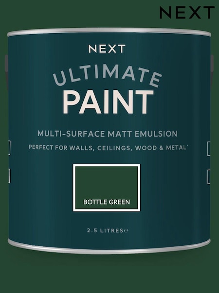 Bottle Green Ultimate® Multi-Surface Peel & Stick Paint Sample (T24332) | £1