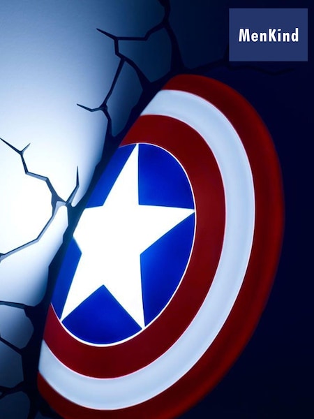 MenKind 3DL Marvel Captain America Light (T24832) | £25