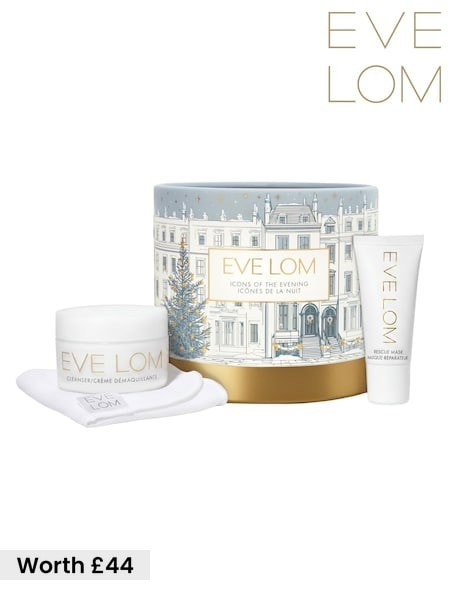 Eve Lom Icons Of The Evening (worth £44)