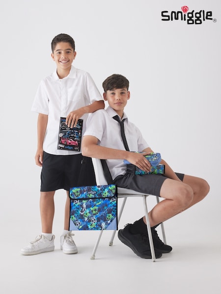 Blue - Smiggle Aspire Book Bag