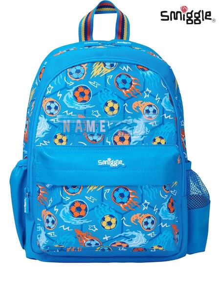 Blue - Smiggle Weekend Junior Id Backpack