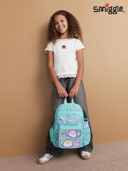 Mint - Smiggle Weekend Junior Character Backpack