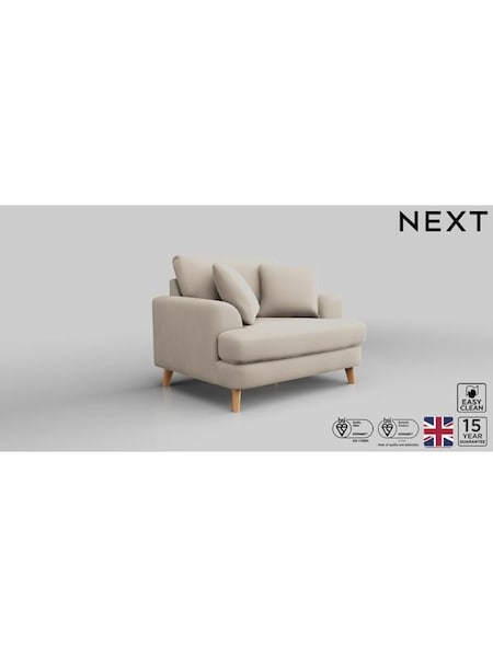 Plush Velvet Easy Clean/Oyster Parker (T29195) | £975