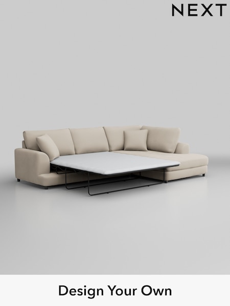 Plush Velvet Easy Clean/Oyster Parker (T29195) | £2,525