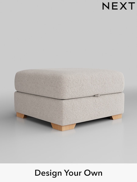 Chunky Chenille/Oyster Houghton Deep Relaxed Sit (T29235) | £499