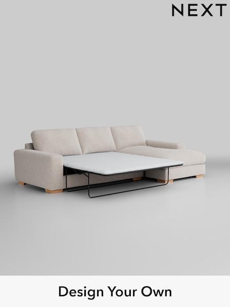 Chunky Chenille/Oyster Houghton Deep Relaxed Sit (T29235) | £2,825