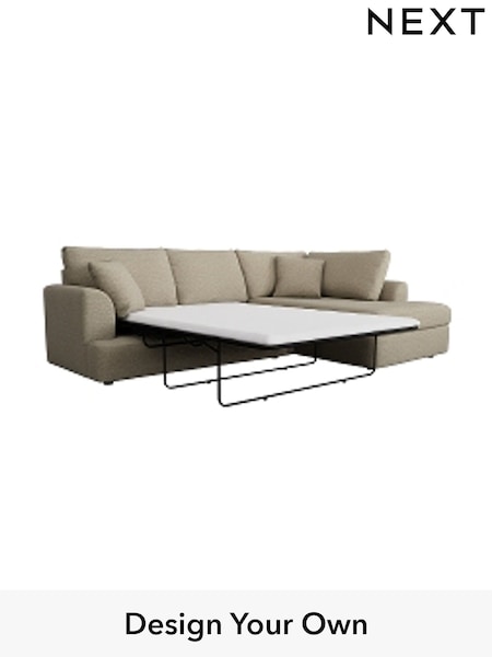 Tweedy Chenille/Mid Natural Parker (T29615) | £2,350