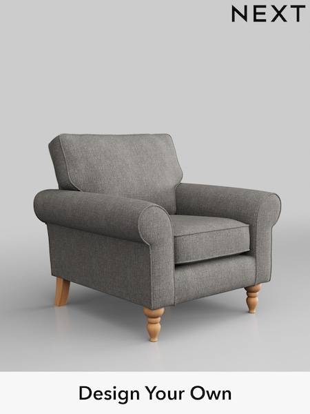 Tweedy Chenille/Mid Grey Mallory (T29620) | £525