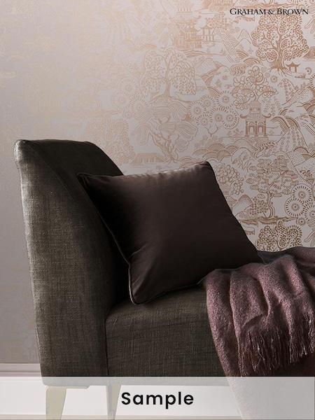 Graham & Brown Pink Basuto Wallpaper (T30735) | £1