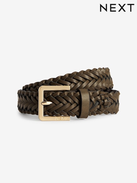 Brown Weave Belt (T33552) | £8 - £9