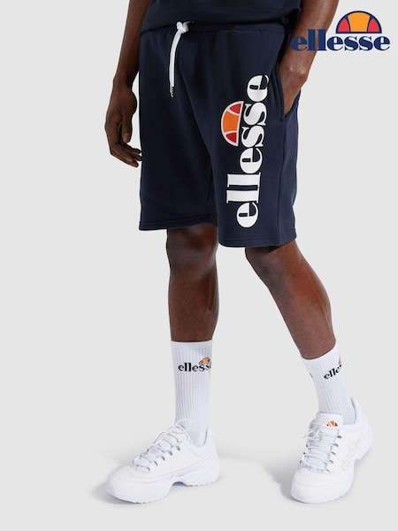 Ellesse Blue Bossini Fleece Shorts (T34415) | £25