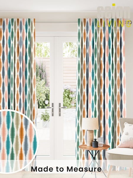 Scion Natural Usuko Made To Measure 100% Cotton Curtains (T35597) | £151