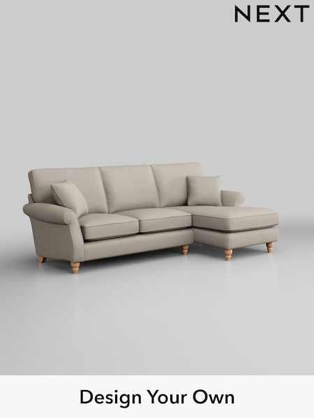 Tweedy Chenille/Oyster Ashford (T36601) | £1,850