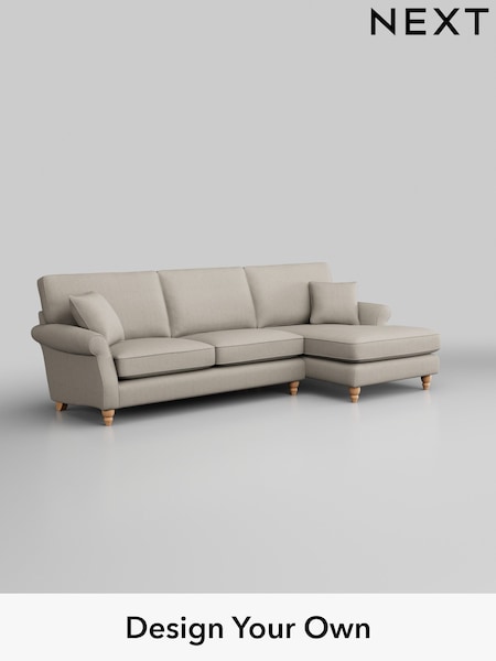 Tweedy Chenille/Oyster Ashford (T36601) | £1,999