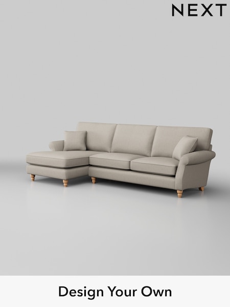 Tweedy Chenille/Oyster Ashford (T36601) | £1,999