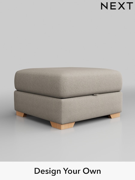 Tweedy Chenille/Oyster Houghton Deep Relaxed Sit (T36603) | £450