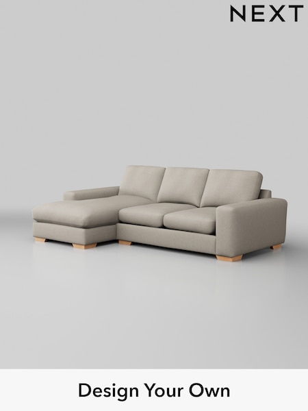 Tweedy Chenille/Oyster Houghton Deep Relaxed Sit (T36603) | £1,975