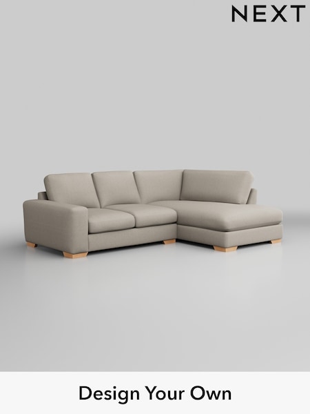 Tweedy Chenille/Oyster Houghton Deep Relaxed Sit (T36603) | £2,050