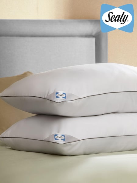 Sealy Set of 2 Anti Allergy Pillows (T39441) | £22