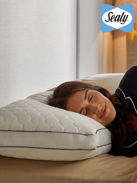 Sealy Side Sleeper 100% Cotton Pillow (T39443) | £25
