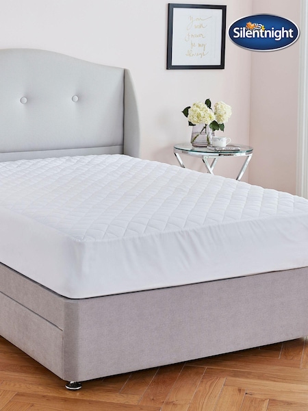 Silentnight Luxury Soft As Silk Mattress Protector (T39447) | £20 - £35