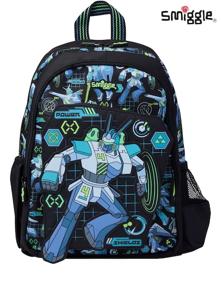 Black - Smiggle Weekend Junior Character Backpack
