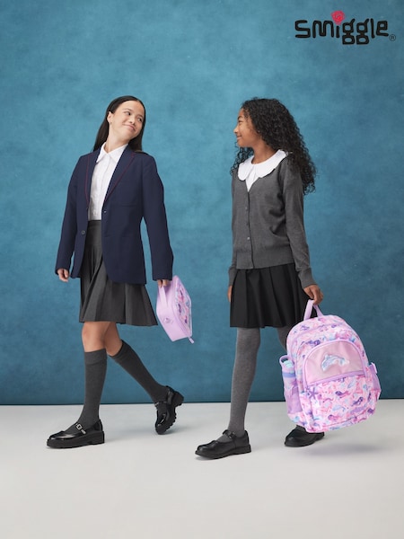 Purple - Smiggle Aspire Classic Attach Backpack