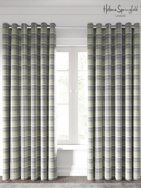 Helena Springfield Purple Harriet Curtains (T40679) | £73 - £125