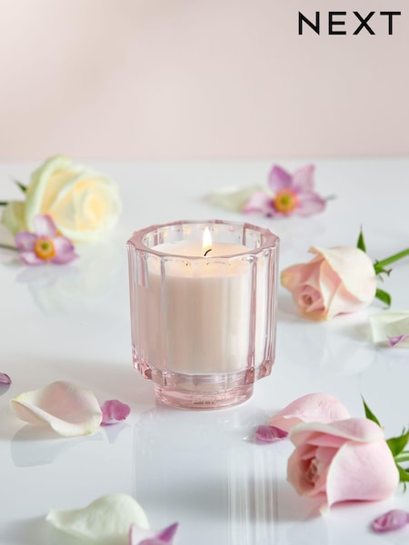 Pink Just Pink Mandarin And Jasmine Scented Candle (T41173) | £7