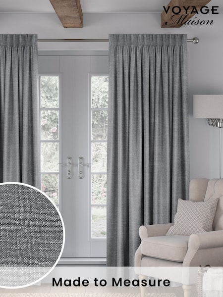Platinum Voyage Maison Romeo Made To Measure Curtains (T43000) | £109