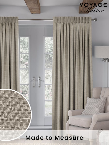 Wheat Voyage Maison Romeo Made To Measure Curtains (T43001) | £109