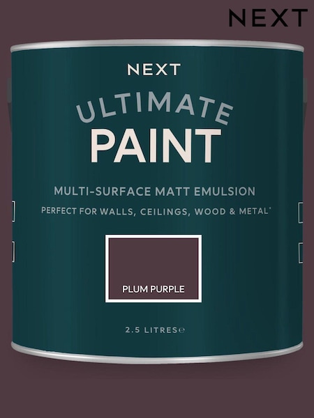 Plum Purple Ultimate® Multi-Surface Peel & Stick Paint Sample (T44150) | £1